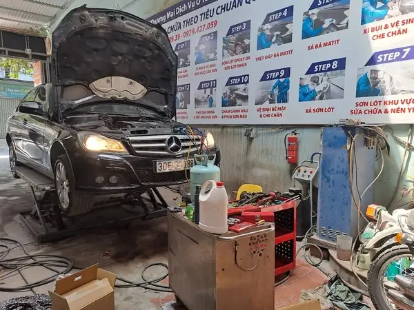 Sửa Chữa Điều Hòa Ô Tô: Chẩn Đoán Chi Tiết Và Giải Pháp Khắc Phục Hiệu Quả Sửa Chữa Điều Hòa Ô Tô: Chẩn Đoán Chi Tiết Và Giải Pháp Khắc Phục Hiệu Quả