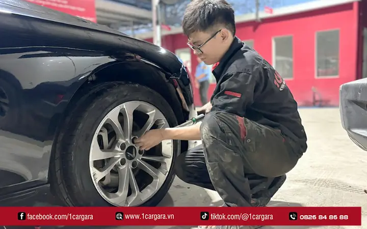 Sửa Chữa Mâm Xe Ô Tô: Hướng Dẫn Chi Tiết Từ A Đến Z