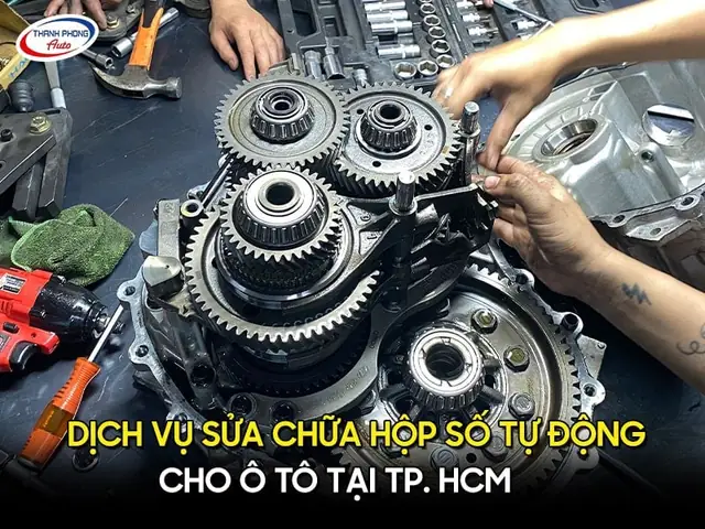 Hướng Dẫn Sửa Hộp Số Ô Tô: Nhận Biết Lỗi & Xử Lý Chuyên Sâu Hướng Dẫn Sửa Hộp Số Ô Tô: Nhận Biết Lỗi & Xử Lý Chuyên Sâu