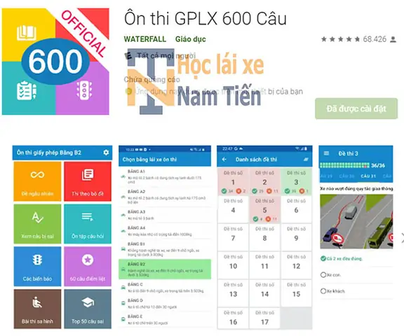 Tải Phần Mềm Thi Lý Thuyết Lái Xe Ô Tô: Hướng Dẫn Chi Tiết & Mẹo Ôn Thi Đỗ 100% Tải Phần Mềm Thi Lý Thuyết Lái Xe Ô Tô: Hướng Dẫn Chi Tiết & Mẹo Ôn Thi Đỗ 100%