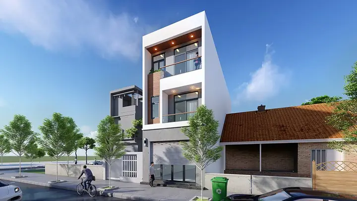 Thiết Kế Tầng Hầm Để Xe Ô Tô: Giải Pháp Tối Ưu Cho Nhà Phố Thiết Kế Tầng Hầm Để Xe Ô Tô: Giải Pháp Tối Ưu Cho Nhà Phố
