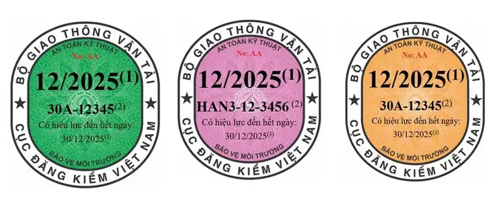 Tem Kiểm Định Ô Tô 2026: 3 Loại Mới Và Điều Bạn Cần Biết Tem Kiểm Định Ô Tô 2026: 3 Loại Mới Và Điều Bạn Cần Biết