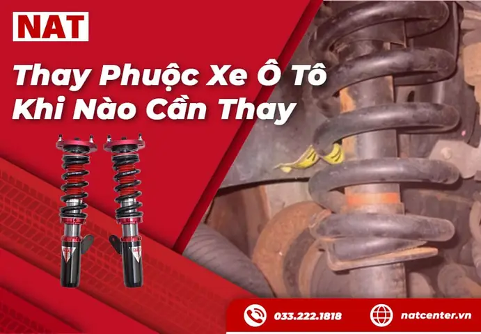 Thay Phuộc Xe Ô Tô: Hướng Dẫn Chi Tiết Từ Dấu Hiệu Đến Chi Phí Thay Phuộc Xe Ô Tô: Hướng Dẫn Chi Tiết Từ Dấu Hiệu Đến Chi Phí