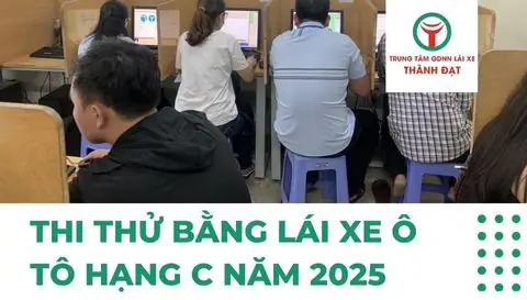 Thi Thử Bằng Lái Xe Ô Tô Hạng C 2026: Hướng Dẫn Chi Tiết & Mẹo Ôn Tập Chuẩn Thi Thử Bằng Lái Xe Ô Tô Hạng C 2026: Hướng Dẫn Chi Tiết & Mẹo Ôn Tập Chuẩn