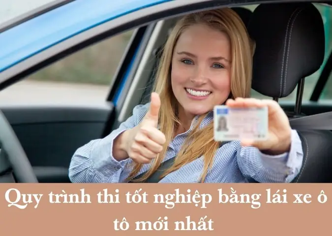 Thi Tốt Nghiệp Bằng Lái Xe Ô Tô: Quy Trình 4 Phần Thi & Lưu Ý Quan Trọng Thi Tốt Nghiệp Bằng Lái Xe Ô Tô: Quy Trình 4 Phần Thi & Lưu Ý Quan Trọng