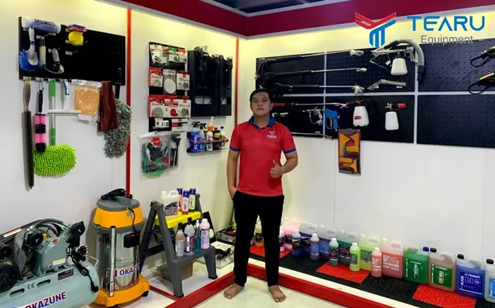 Bộ Thiết Bị Chăm Sóc Xe Ô Tô: Từ A-z Cho Tiệm Gara Chuyên Nghiệp