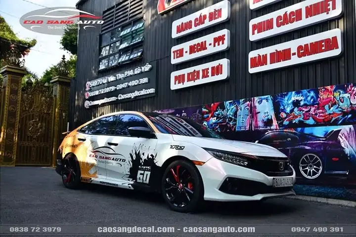 Thiết Kế Decal Dán Xe Ô Tô: Hướng Dẫn Toàn Diện Từ Chuyên Gia