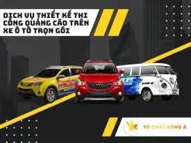 Thiết Kế Quảng Cáo Trên Xe Ô Tô: Quy Trình Và Mẹo Thành Công Thiết Kế Quảng Cáo Trên Xe Ô Tô: Quy Trình Và Mẹo Thành Công