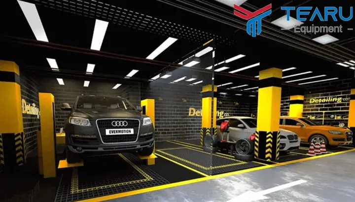 Thiết Kế Tiệm Rửa Xe Ô Tô Chuẩn Chuyên Nghiệp: Hướng Dẫn Từ A Đến Z Thiết Kế Tiệm Rửa Xe Ô Tô Chuẩn Chuyên Nghiệp: Hướng Dẫn Từ A Đến Z