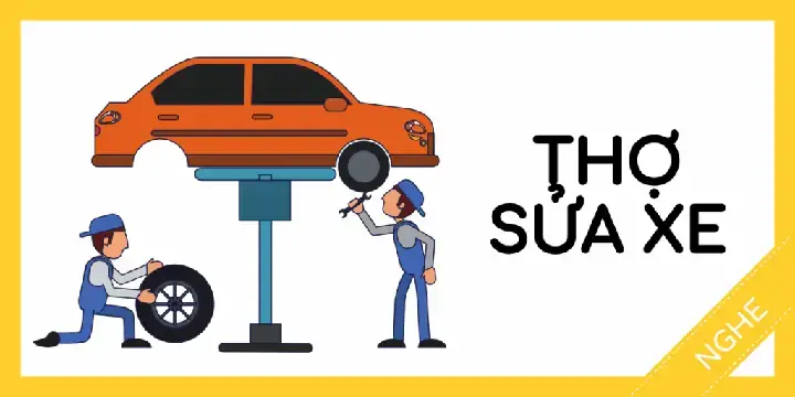 Thợ Sửa Xe Ô Tô Tiếng Anh Là Gì? Tổng Hợp Thuật Ngữ Chuyên Ngành Thợ Sửa Xe Ô Tô Tiếng Anh Là Gì? Tổng Hợp Thuật Ngữ Chuyên Ngành