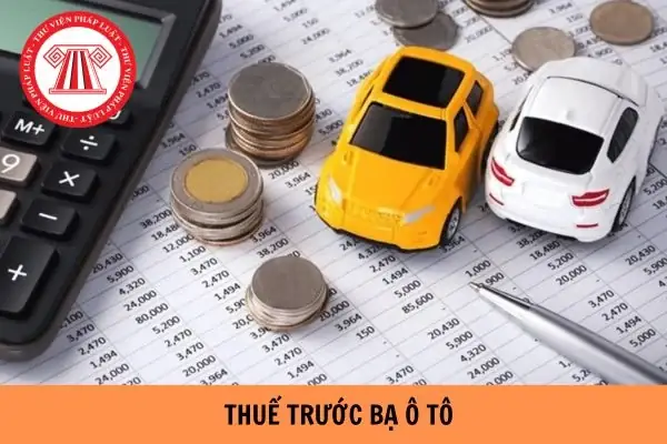 Thời Hạn Nộp Thuế Trước Bạ Ô Tô Là Bao Lâu? Quy Định Chi Tiết Mới Nhất