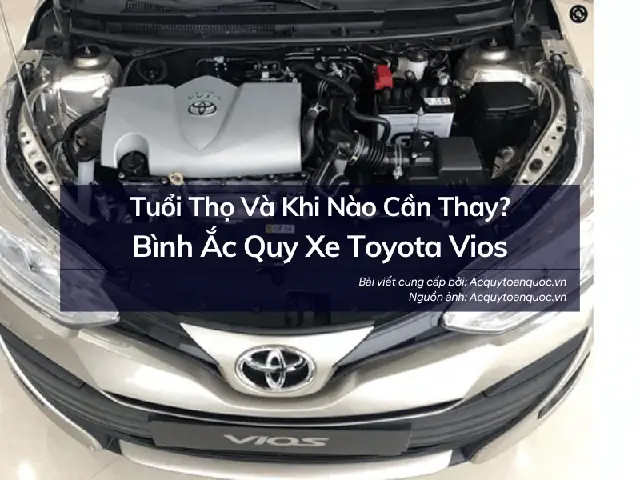 Thông Số Bình Ắc Quy Xe Ô Tô Thông Số Bình Ắc Quy Xe Ô Tô