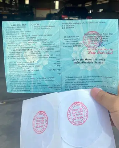 Thủ Tục Đổi Sổ Đăng Kiểm Xe Ô Tô: Hướng Dẫn Chi Tiết Từ A Đến Z Thủ Tục Đổi Sổ Đăng Kiểm Xe Ô Tô: Hướng Dẫn Chi Tiết Từ A Đến Z