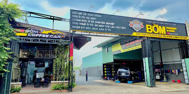Thuê Bãi Rửa Xe Ô Tô