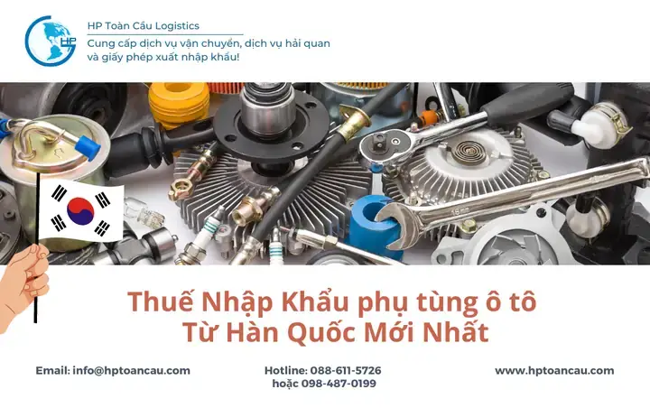 Thuế Nhập Khẩu Xe Ô Tô Hàn Quốc: Cách Tính & Kinh Nghiệm Thông Minh Thuế Nhập Khẩu Xe Ô Tô Hàn Quốc: Cách Tính & Kinh Nghiệm Thông Minh
