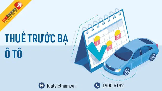 Thuế Trước Bạ Xe Ô Tô Ở Hà Nội: Tính Đến Đâu, Nộp Như Thế Nào?