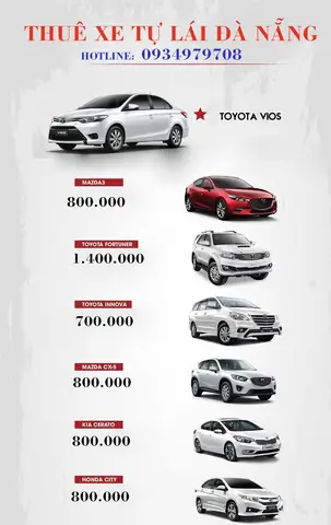 Thuê Xe Ô Tô Có Người Lái Đà Nẵng: Bảng Giá & Bí Quyết Chọn Dịch Vụ Uy Tín Thuê Xe Ô Tô Có Người Lái Đà Nẵng: Bảng Giá & Bí Quyết Chọn Dịch Vụ Uy Tín