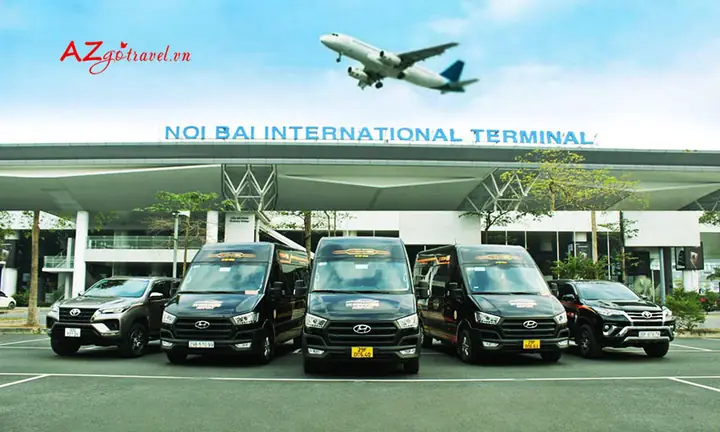 Hướng Dẫn Thuê Xe Sân Bay Nội Bài: So Sánh Chi Tiết Các Phương Tiện & Lựa Chọn Thông Minh