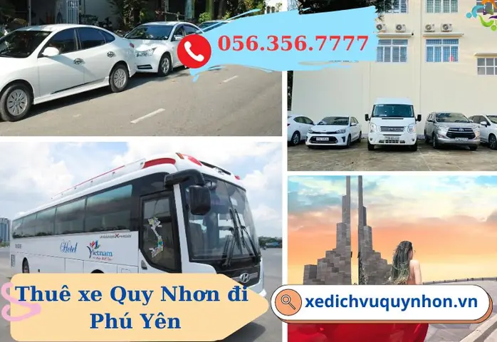 Thuê Xe Ô Tô Từ Quy Nhơn Đi Phú Yên Thuê Xe Ô Tô Từ Quy Nhơn Đi Phú Yên