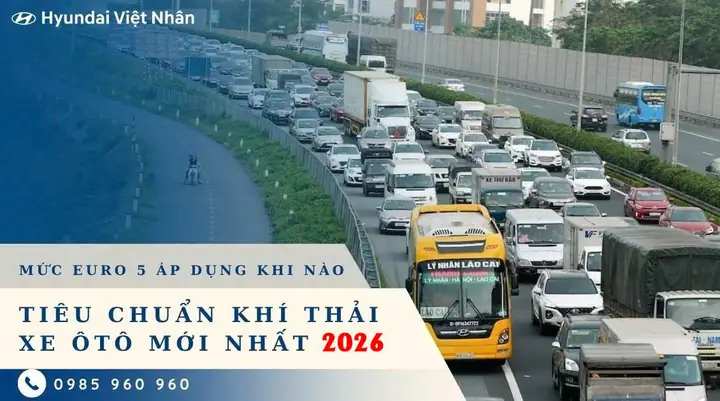 Tiêu Chuẩn Khí Thải Xe Ô Tô Euro 5: Lộ Trình Áp Dụng Và Điều Cần Biết Tiêu Chuẩn Khí Thải Xe Ô Tô Euro 5: Lộ Trình Áp Dụng Và Điều Cần Biết