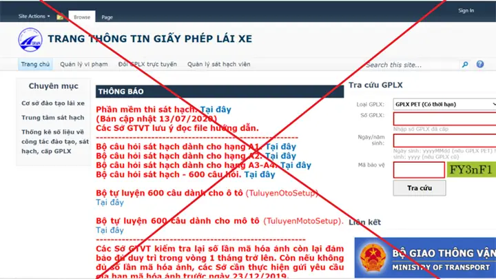 Trang Thông Tin Giấy Phép Lái Xe Ô Tô Trang Thông Tin Giấy Phép Lái Xe Ô Tô