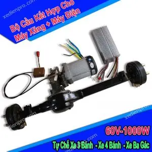 Tự Chế Xe Ô Tô Điện 4 Bánh: Hướng Dẫn Từ A Đến Z