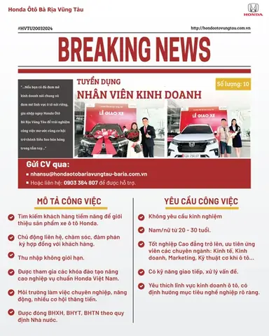 Nghề Nhân Viên Kinh Doanh Ô Tô: Kỹ Năng, Lương Thưởng Và Cơ Hội Nghề Nghiệp Thực Tế