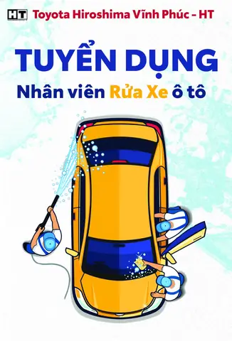 Tuyển Thợ Rửa Xe Ô Tô Tại Hà Nội: Yêu Cầu, Lương & Cách Tìm Việc
