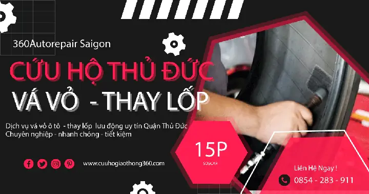 Vá Xe Ô Tô Thủ Đức: Hướng Dẫn Xử Lý Khẩn Cấp & Lựa Chọn Dịch Vụ Uy Tín Vá Xe Ô Tô Thủ Đức: Hướng Dẫn Xử Lý Khẩn Cấp & Lựa Chọn Dịch Vụ Uy Tín