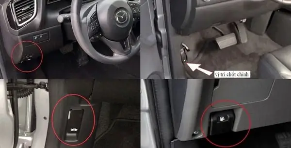 Vị Trí Nút Mở Nắp Xăng Xe Ô Tô Santafe Vị Trí Nút Mở Nắp Xăng Xe Ô Tô Santafe