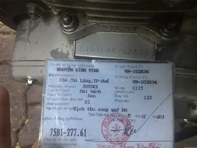 Vị Trí Số Khung Và Số Máy Xe Ô Tô Ford: Cẩm Nang Kiểm Tra Toàn Diện Vị Trí Số Khung Và Số Máy Xe Ô Tô Ford: Cẩm Nang Kiểm Tra Toàn Diện