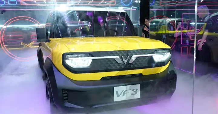 Vinfast Vf 3: Xe Mini Điện "quốc Dân" Cho Đô Thị Việt Vinfast Vf 3: Xe Mini Điện "quốc Dân" Cho Đô Thị Việt