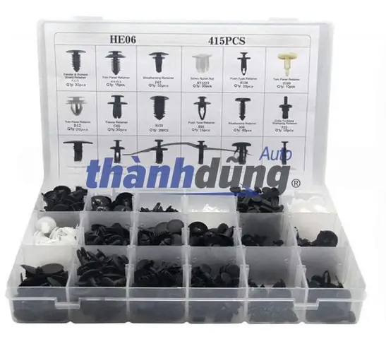 Bộ Vít Nhựa Chắn Bùn Ô Tô: Vai Trò Và Hướng Dẫn Kiểm Tra Toàn Diện Bộ Vít Nhựa Chắn Bùn Ô Tô: Vai Trò Và Hướng Dẫn Kiểm Tra Toàn Diện