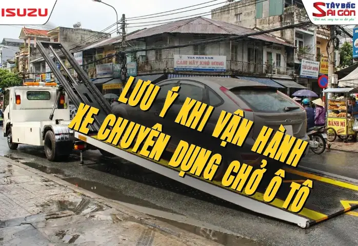 Hướng Dẫn Vận Hành Xe Chuyên Dụng Chở Ô Tô Sàn Trượt An Toàn Hướng Dẫn Vận Hành Xe Chuyên Dụng Chở Ô Tô Sàn Trượt An Toàn