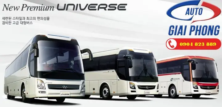 Hyundai Universe 47 Chỗ Premium: Đánh Giá Toàn Diện Dòng Xe Khách Cao Cấp Nhất Thị Trường Hyundai Universe 47 Chỗ Premium: Đánh Giá Toàn Diện Dòng Xe Khách Cao Cấp Nhất Thị Trường