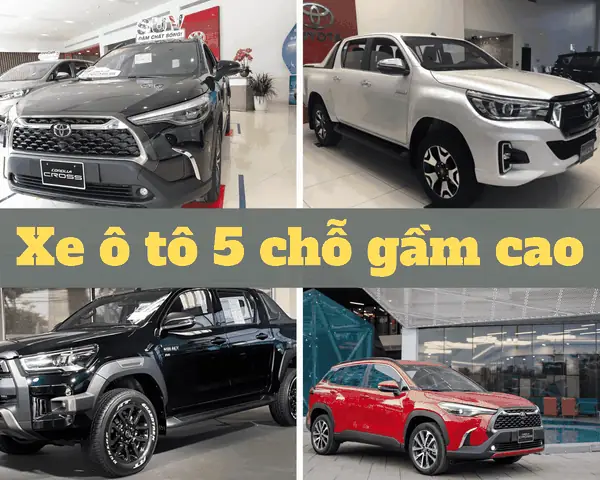 Top 5 Xe 5 Chỗ Gầm Cao Giá Rẻ Đáng Mua Nhất Top 5 Xe 5 Chỗ Gầm Cao Giá Rẻ Đáng Mua Nhất