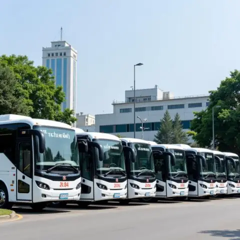 Thuê Xe Ô Tô 54 Chỗ: Đánh Giá Chi Tiết Các Dòng Xe & Bí Quyết Chọn Lựa Thông Minh