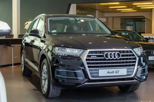 Audi Q7: Đánh Giá Chi Tiết Xe Ô Tô Audi 7 Chỗ Hạng Sang Năm 2026 Audi Q7: Đánh Giá Chi Tiết Xe Ô Tô Audi 7 Chỗ Hạng Sang Năm 2026