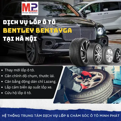 Lốp Ô Tô Bentley Bentayga: Công Nghệ, Kích Cờ Và Bí Quyết Lựa Chọn Cho Xe Siêu Sang