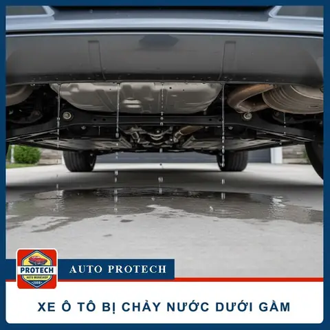 Xe Ô Tô Bị Chảy Nước Dưới Gầm: Nhận Diện Đúng Nguyên Nhân & Xử Lý Chuẩn Kỹ Thuật Xe Ô Tô Bị Chảy Nước Dưới Gầm: Nhận Diện Đúng Nguyên Nhân & Xử Lý Chuẩn Kỹ Thuật