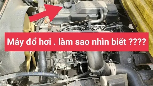 Xe Ô Tô Bị Đổ Hơi: Nguyên Nhân, Dấu Hiệu & Cách Khắc Phục Chi Tiết