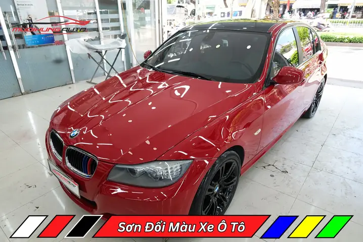 Sơn Đổi Màu Xe Ô Tô Bmw 320i: Quy Trình Chuẩn, Lưu Ý Kỹ Thuật & Đánh Giá Chi Tiết Sơn Đổi Màu Xe Ô Tô Bmw 320i: Quy Trình Chuẩn, Lưu Ý Kỹ Thuật & Đánh Giá Chi Tiết