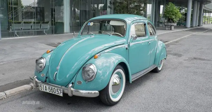 Xe Ô Tô Bọ Rùa: Huyền Thoại Vượt Thời Gian Của Volkswagen