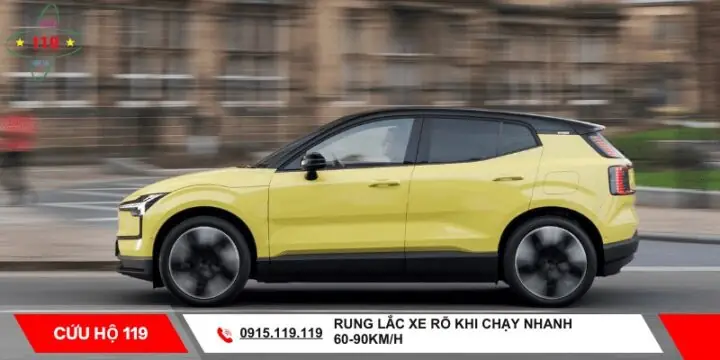 Xe Ô Tô Chạy Tốc Độ Cao Bị Rung: Nguyên Nhân Sâu Xa & Cách Khắc Phục Triệt Để