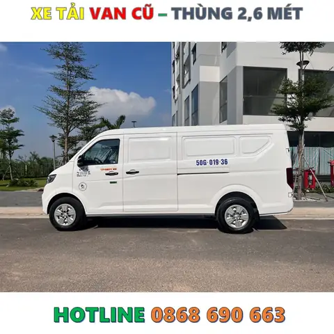 Xe Ô Tô Chở Hàng Cũ