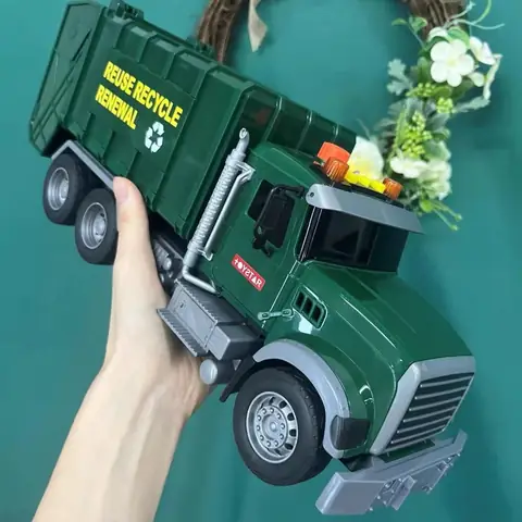Xe Ô Tô Chở Rác Đồ Chơi