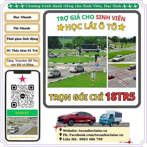 Học Lái Xe Ô Tô Cho Sinh Viên: Hướng Dẫn Chi Tiết Và Ưu Đãi Học Lái Xe Ô Tô Cho Sinh Viên: Hướng Dẫn Chi Tiết Và Ưu Đãi