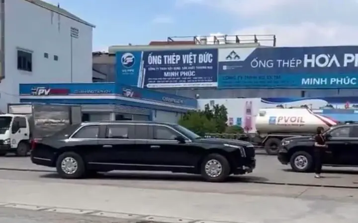 Xe Ô Tô Chở Tổng Thống Mỹ: Bí Mật Về "quái Thú" The Beast Xe Ô Tô Chở Tổng Thống Mỹ: Bí Mật Về "quái Thú" The Beast