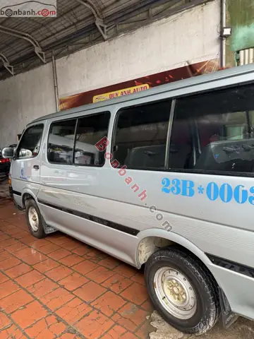 Hướng Dẫn Mua Xe Van Cũ 16 Chỗ: Đánh Giá Chi Tiết & 7 Tiêu Chí Vàng Hướng Dẫn Mua Xe Van Cũ 16 Chỗ: Đánh Giá Chi Tiết & 7 Tiêu Chí Vàng