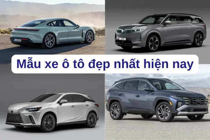 Top 7 Xe Ô Tô Đẹp Nhất Hiện Nay: Đánh Giá Chi Tiết Và So Sánh